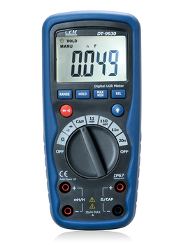 เครื่องมัลติมิเตอร์ดิจิตอล cem dt-9930